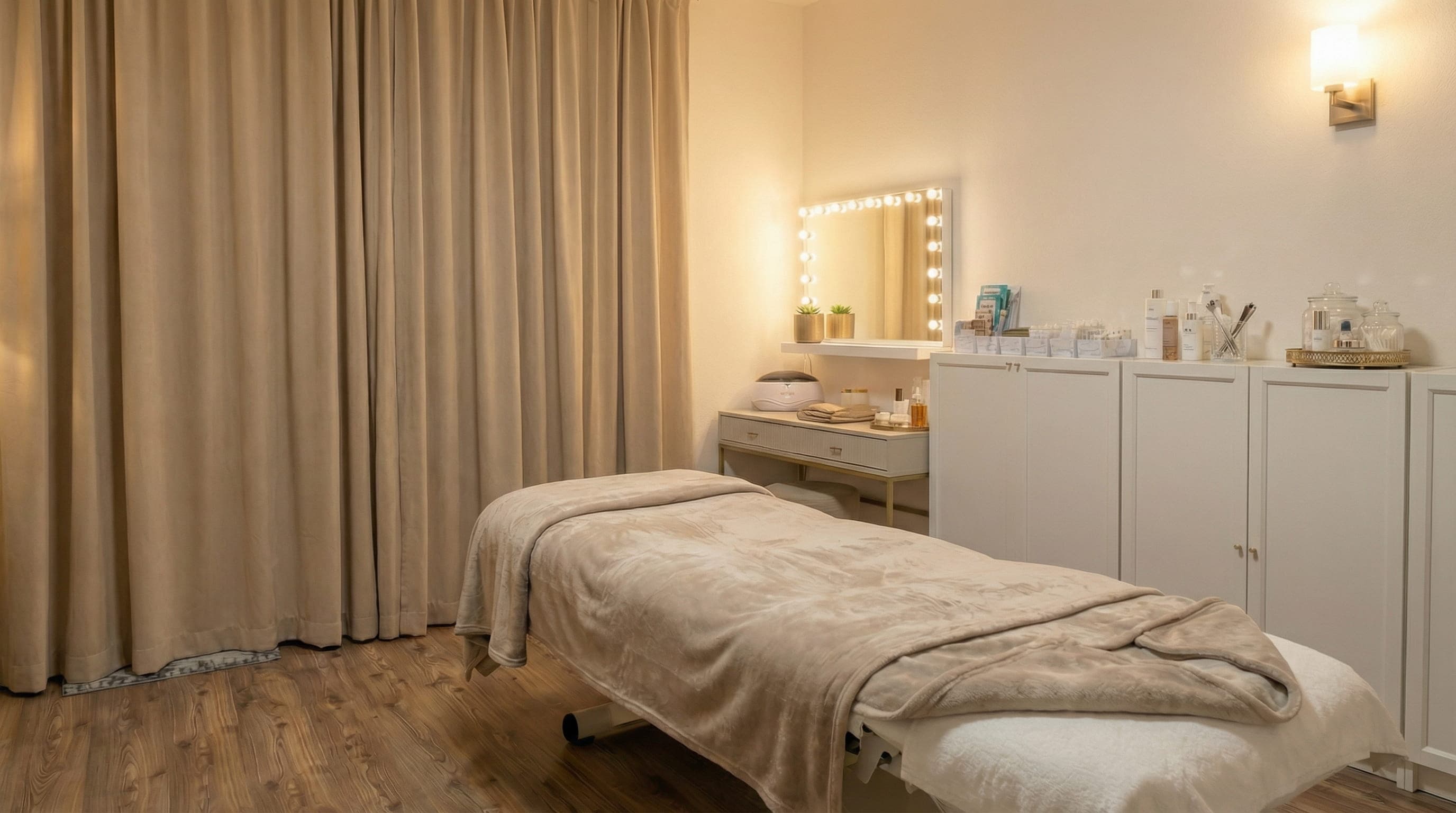 Masážní místnost